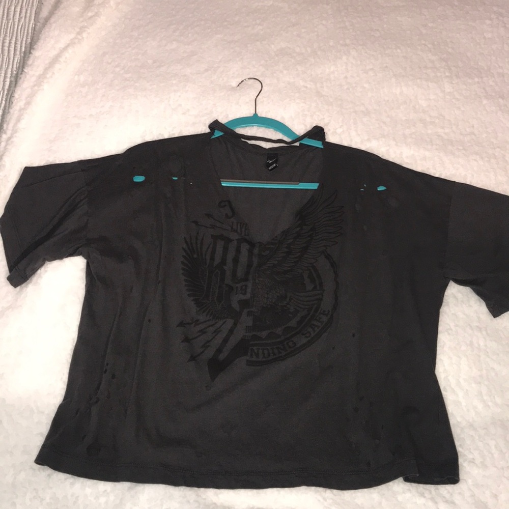 Windsor destroyed tee